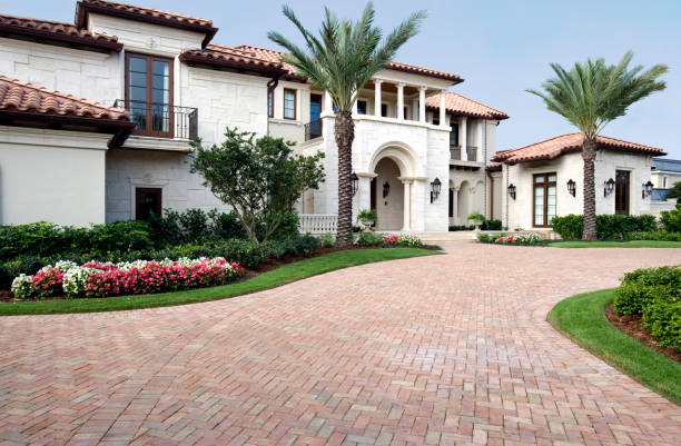 Best Residential Paver Driveway  in Los Alamitos, CA